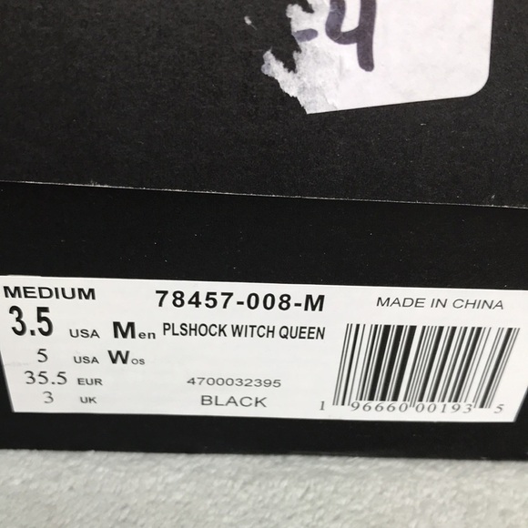 Palladium  PLS Shock Witch  Destiny Collab  Unisex  3.5/5  New - Picture 7 of 12